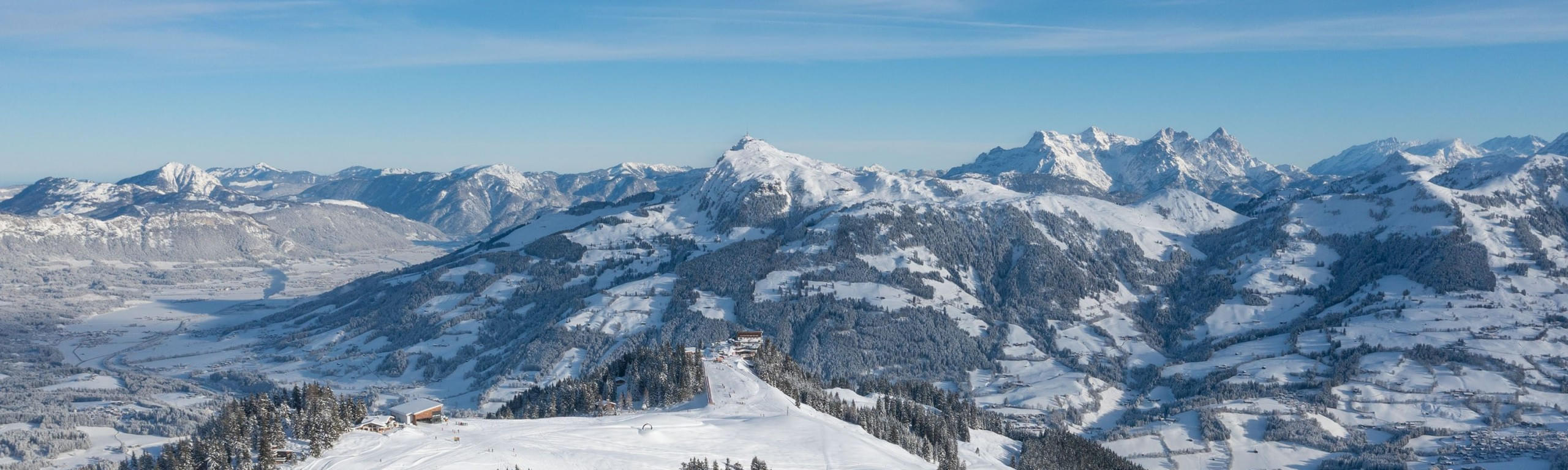 Fleckalm Panorama